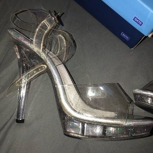 Worn Competition Heels
